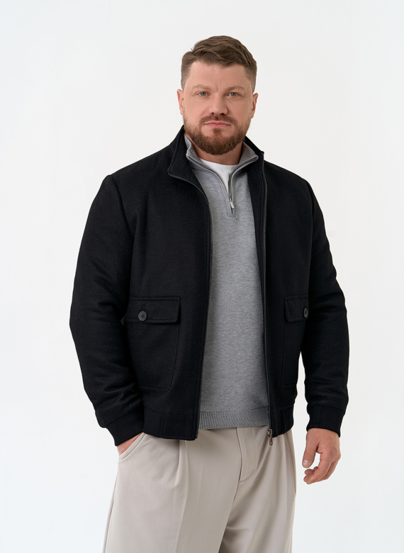 Мужское укороченное пальто