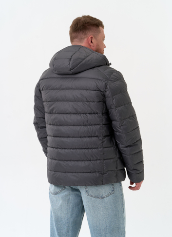 Куртка мужская с капюшоном