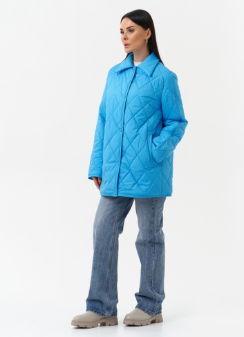 Женская утепленная куртка рубашка