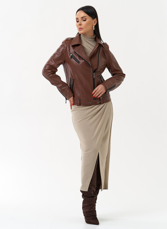 Женская куртка - косуха 