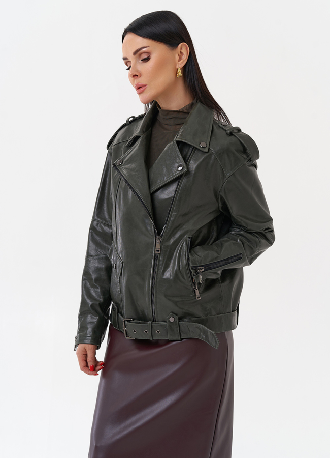 Косуха зеленая женская модель № 77877 универмаг малина