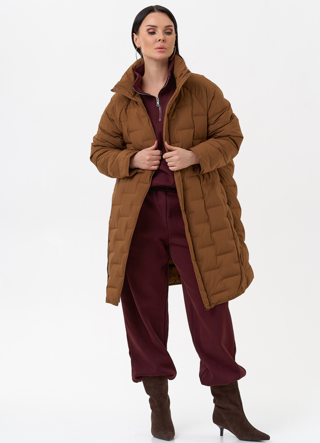 Полупальто женское на утеплителе модель № 29882 в рассрочку