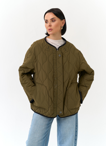 Женская двухсторонняя куртка