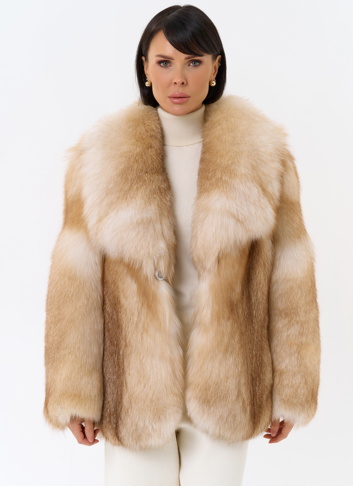 Куртка из лисы