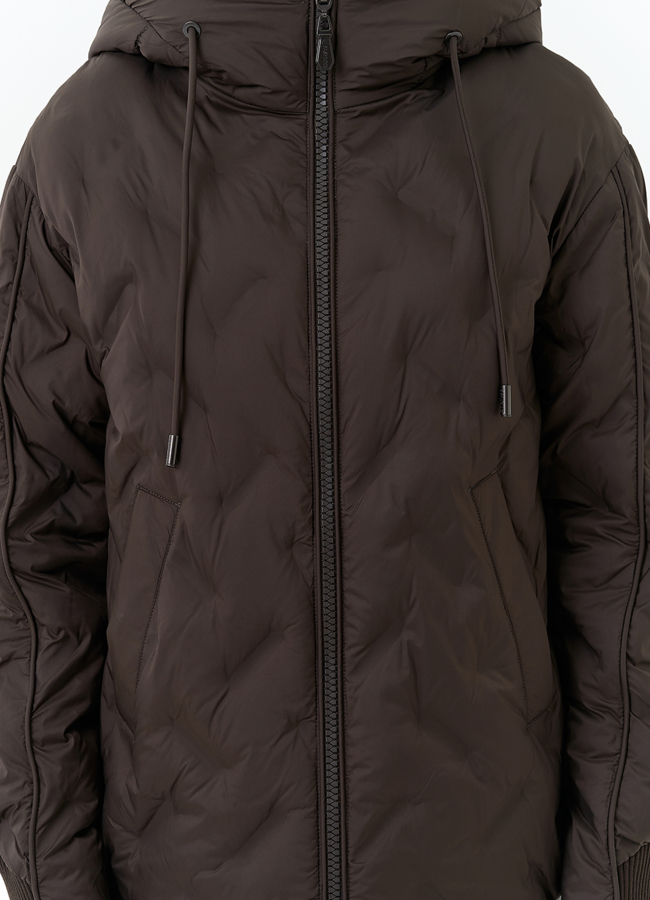 Женская куртка с капюшоном модель № 32668 в кредит