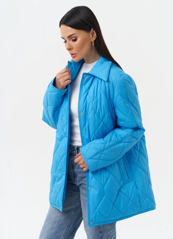 Женская утепленная куртка рубашка фото