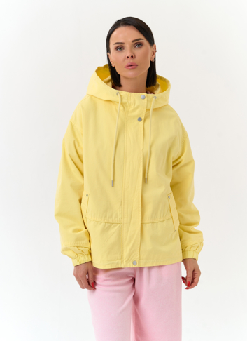 Женская ветровка с капюшоном 